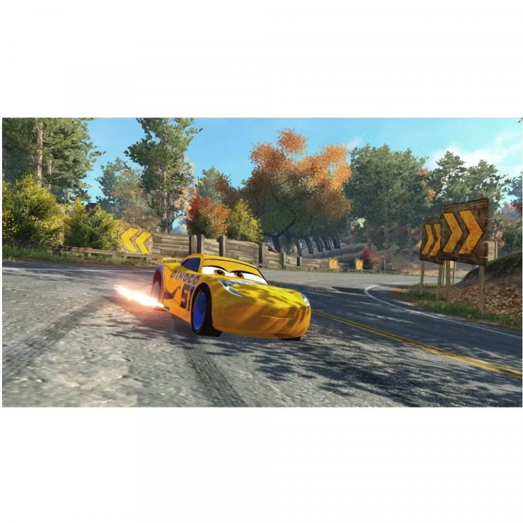 Игра Cars 3 (Тачки 3: Навстречу победе) для PS4 (CUSA 07027) (Русские субтитры)