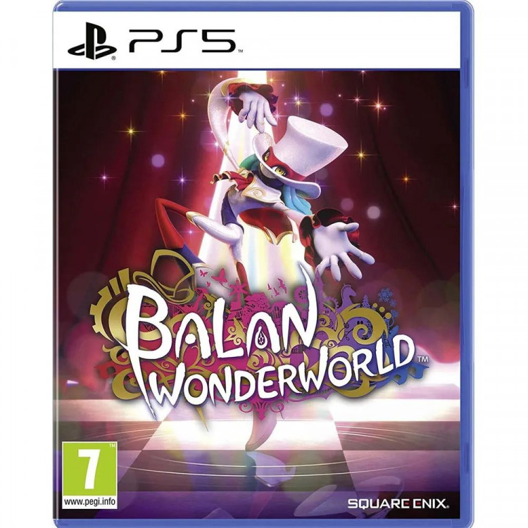 Игра Balan Wonderworld для PS5 (PPSA 02058) (Русские субтитры)