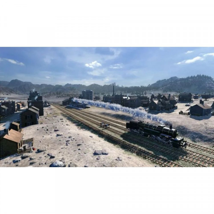 Игра Railway Empire 2 Deluxe Edition для PS5 (PPSA 04880)