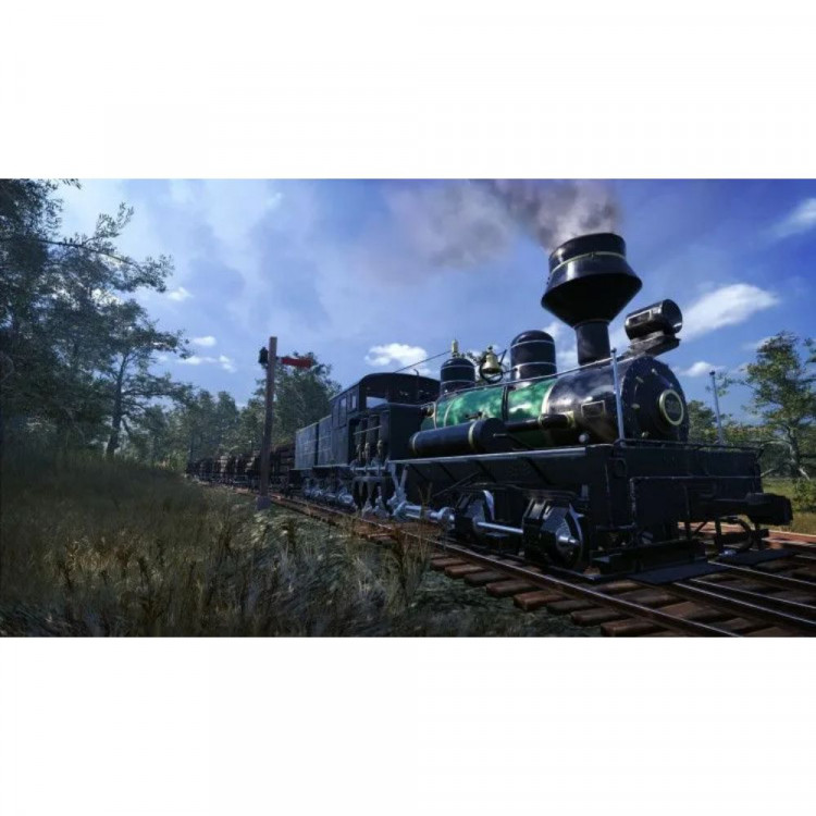 Игра Railway Empire 2 Deluxe Edition для PS5 (PPSA 04880)