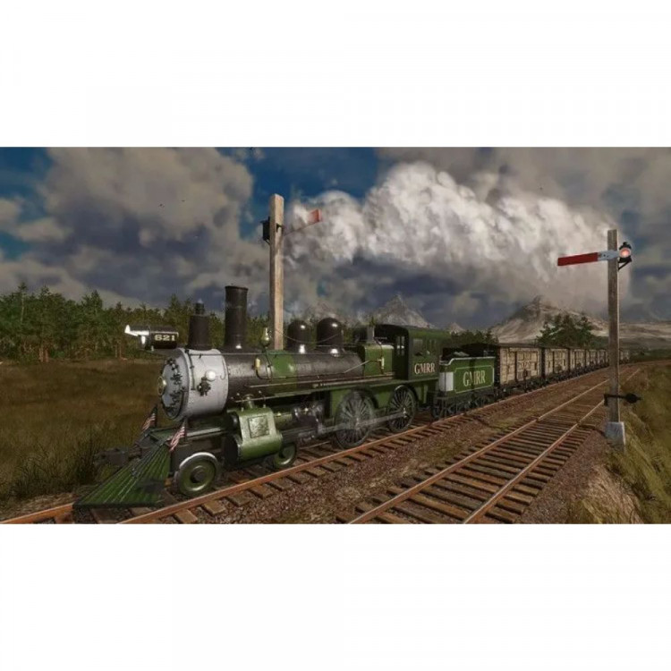 Игра Railway Empire 2 Deluxe Edition для PS5 (PPSA 04880)