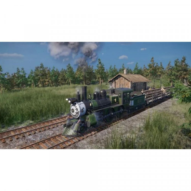 Игра Railway Empire 2 Deluxe Edition для PS5 (PPSA 04880)