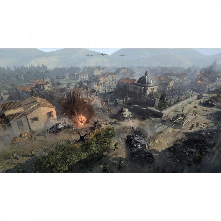 Игра Company of Heroes 3 Console Edition SteelBook для PS5 (PPSA 03261) (Английская версия)