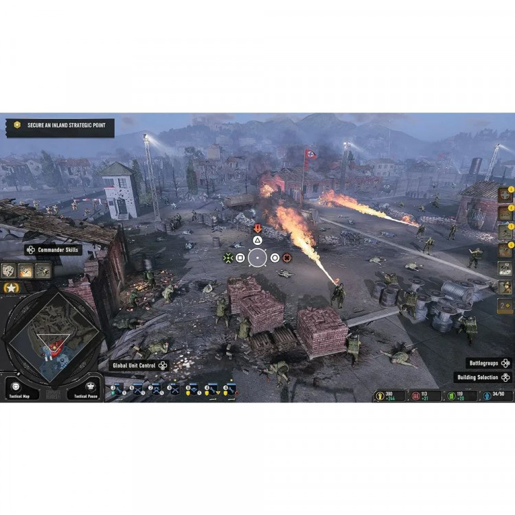 Игра Company of Heroes 3 Console Edition SteelBook для PS5 (PPSA 03261) (Английская версия)