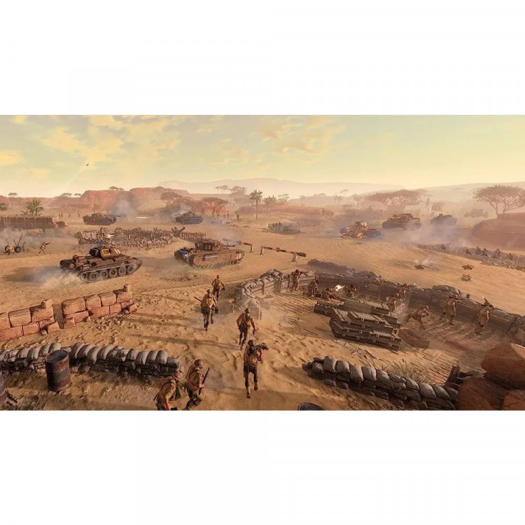 Игра Company of Heroes 3 Console Edition SteelBook для PS5 (PPSA 03261) (Английская версия)