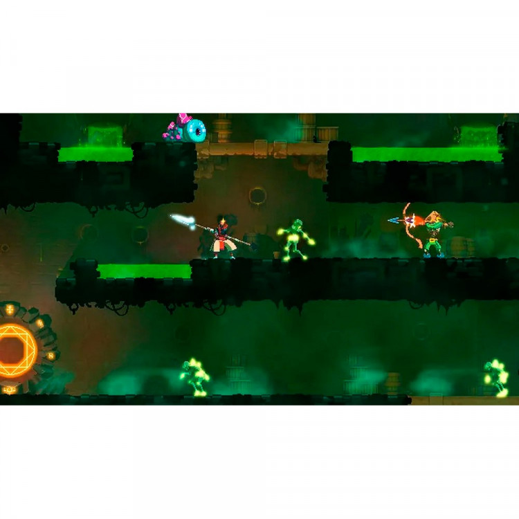 Игра Dead Cells: Return to Castlevania для Nintendo Switch (TSA HAC ANXTX EUR) (Русские субтитры)