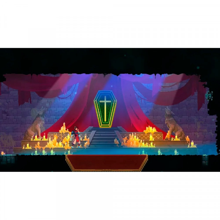 Игра Dead Cells: Return to Castlevania для Nintendo Switch (TSA HAC ANXTX EUR) (Русские субтитры)