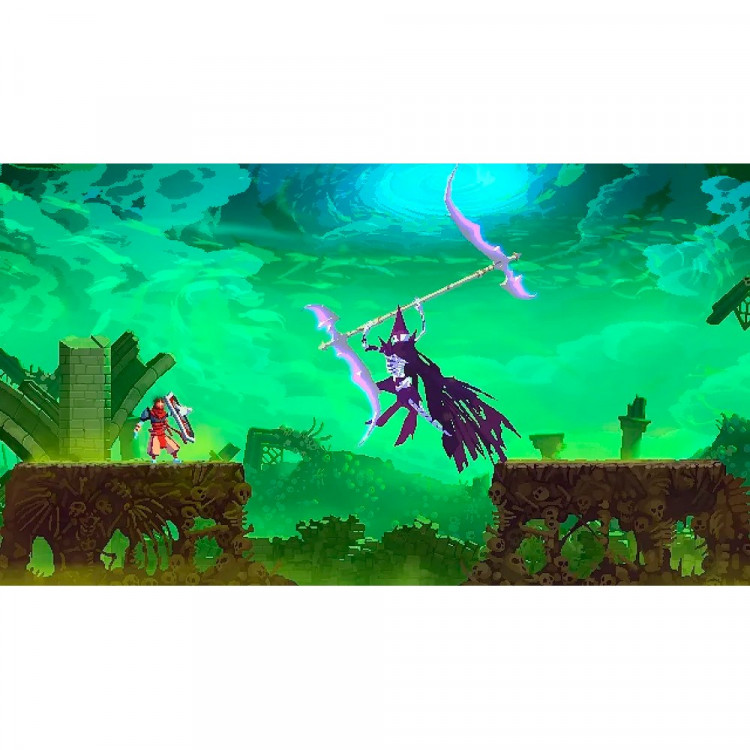 Игра Dead Cells: Return to Castlevania для Nintendo Switch (TSA HAC ANXTX EUR) (Русские субтитры)
