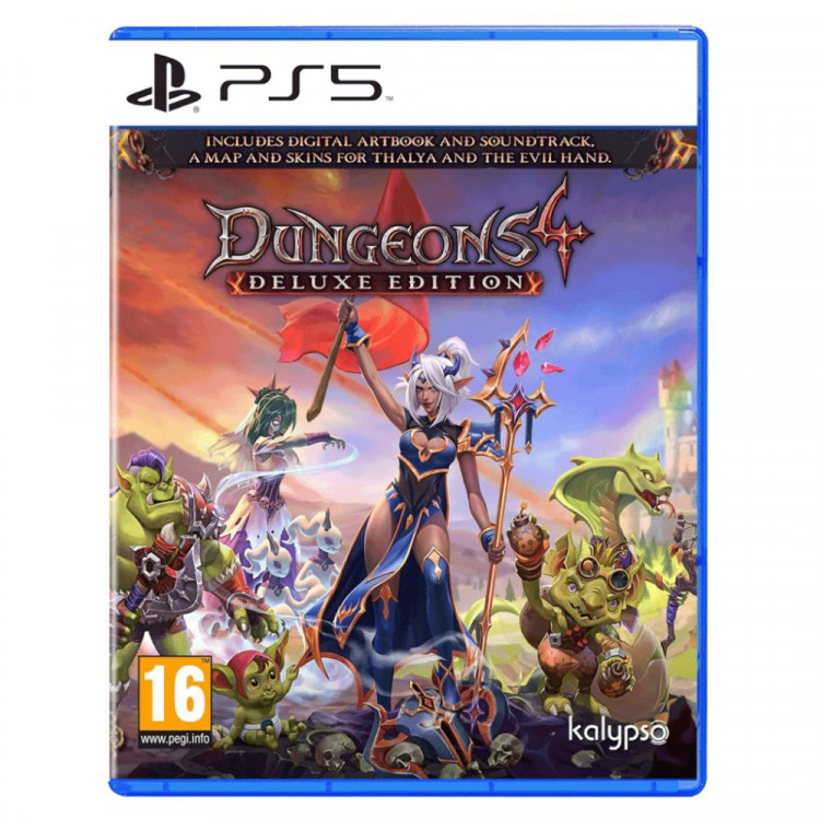 Игра Dungeons 4 Deluxe Edition для PlayStation 5/ PS5 (PPSA 07937) (Русские субтитры)