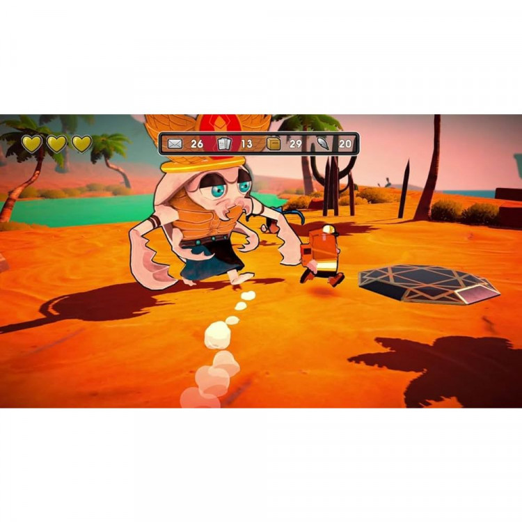 Игра Paperman: Adventure Delivered для PS5 (Английская версия) (PPSA 15795)