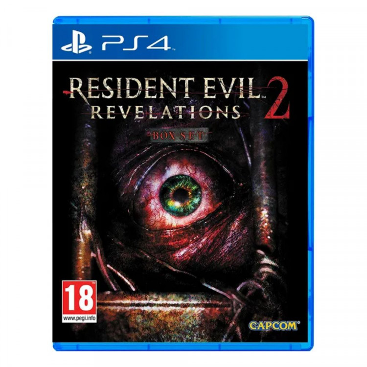 Игра Resident Evil Revelations 2 для PS4 (CUSA 01133) (Русские субтитры)