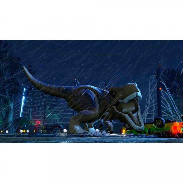 Игра Jurassic World для Nintendo Switch (Рус.суб)