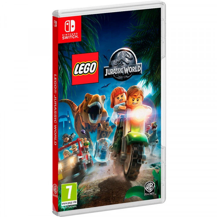 Игра Jurassic World для Nintendo Switch (Рус.суб)