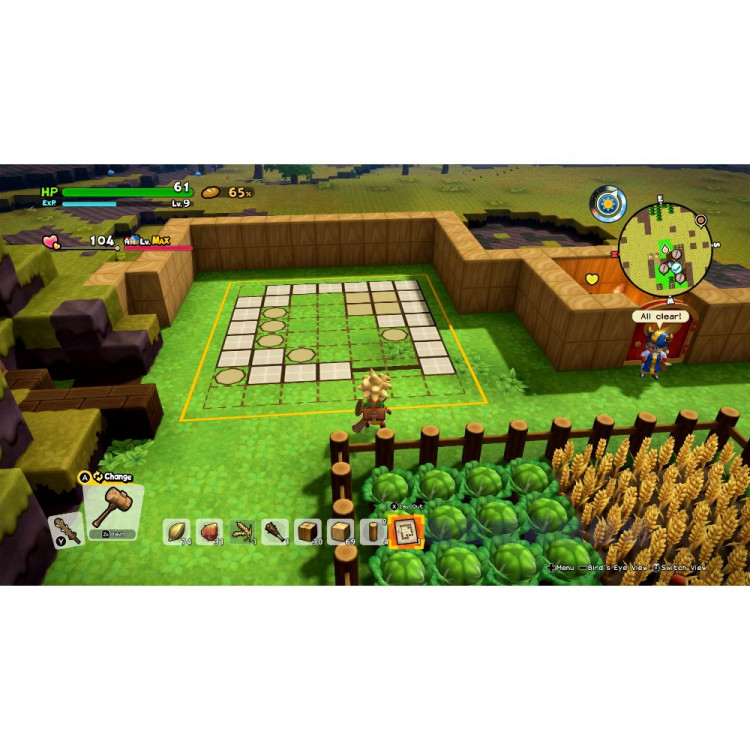 Игра Dragon Quest Builders 2 для Nintendo Switch (Английская версия)