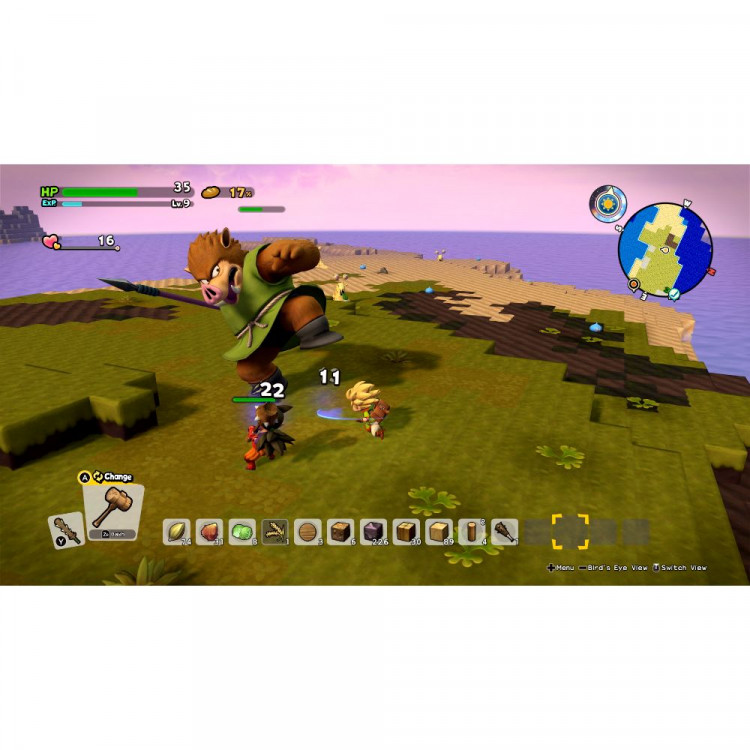 Игра Dragon Quest Builders 2 для Nintendo Switch (Английская версия)
