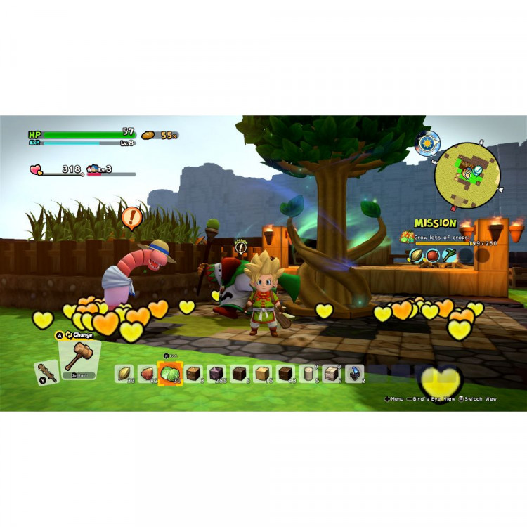 Игра Dragon Quest Builders 2 для Nintendo Switch (Английская версия)