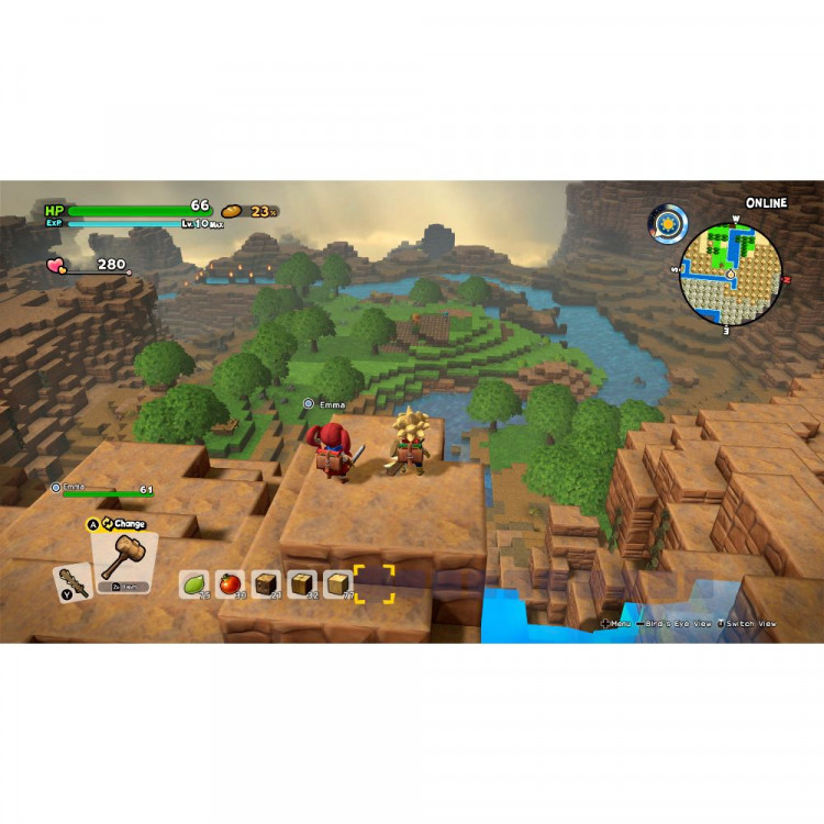Игра Dragon Quest Builders 2 для Nintendo Switch (Английская версия)
