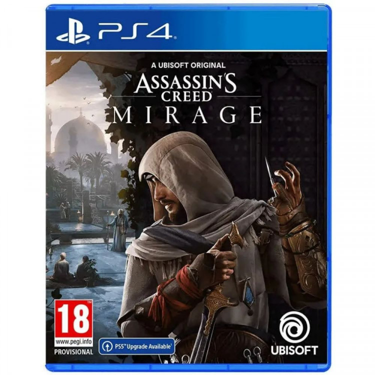 Игра Assassin's Creed Mirage для PS4 (CUSA 40975) (Русские субтитры)