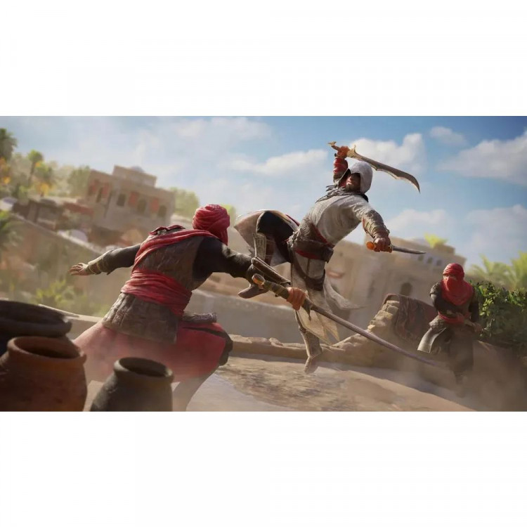 Игра Assassin's Creed Mirage для PS4 (CUSA 40975) (Русские субтитры)