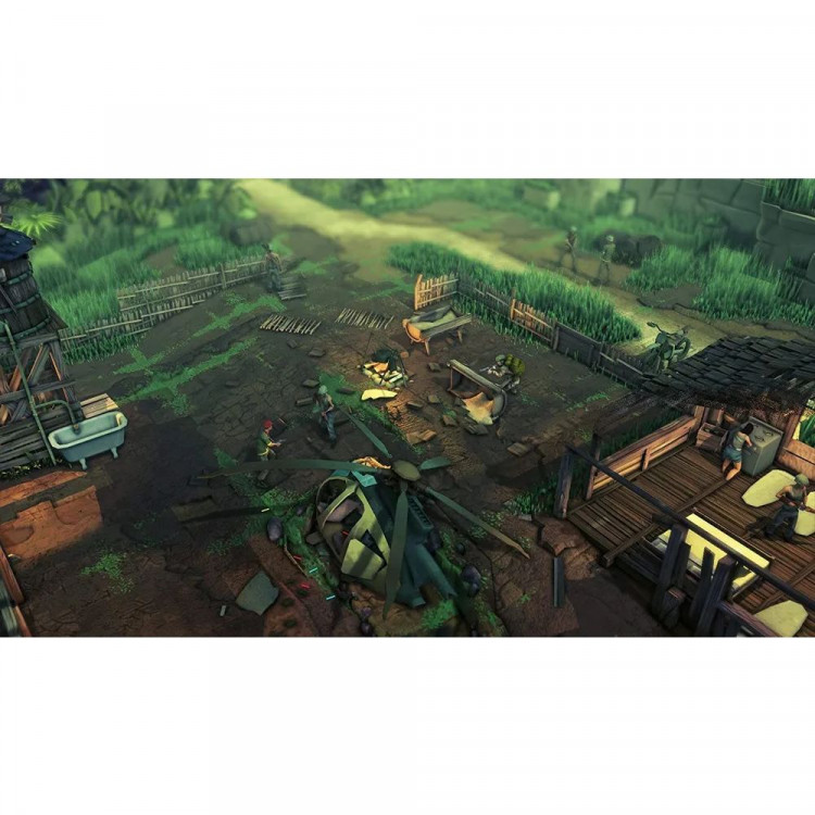 Игра Jagged Alliance Rage! для PS4 (CUSA 08387) (Русская версия)