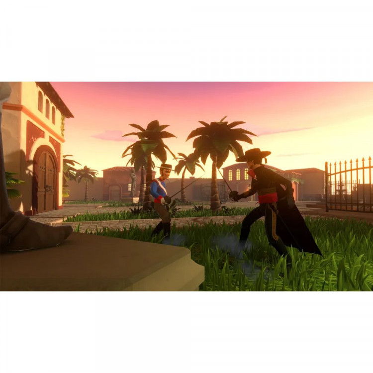 Игра Zorro The Chronicles для PS5 (PPSA 06508) (Рус.суб)