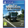 Игра On The Road Truck-Simulator для PS4 (Англ.вер)