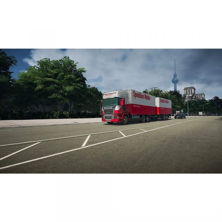 Игра On The Road Truck-Simulator для PS4 (Англ.вер)