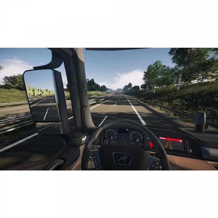 Игра On The Road Truck-Simulator для PS4 (Англ.вер)