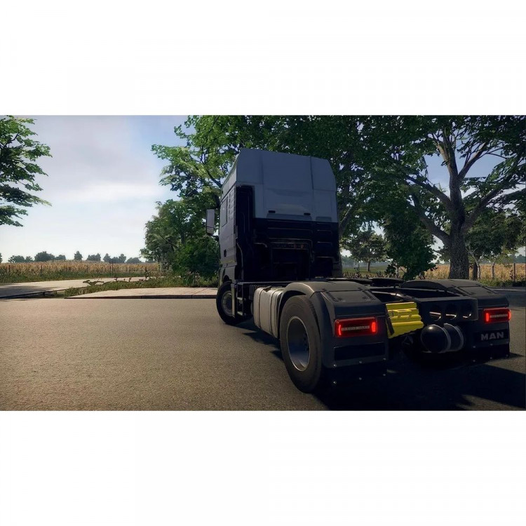 Игра On The Road Truck-Simulator для PS4 (Англ.вер)