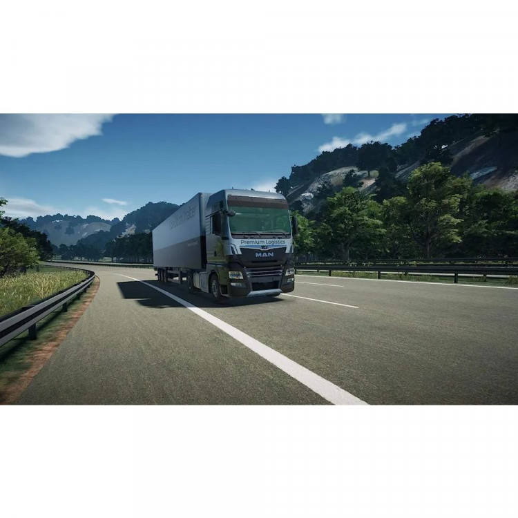 Игра On The Road Truck-Simulator для PS4 (Англ.вер)