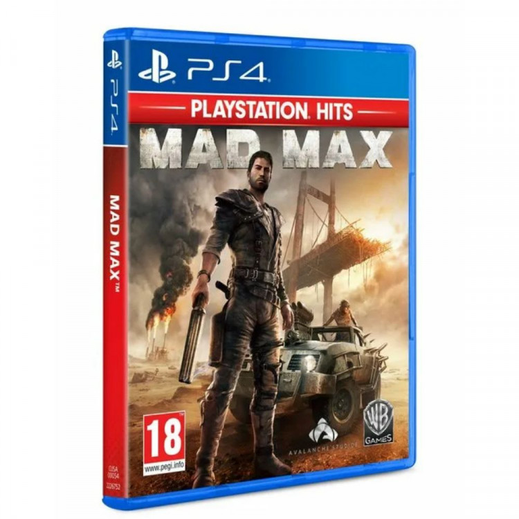 Игра Mad Max для PS4 (CUSA 00054) (Русская версия)