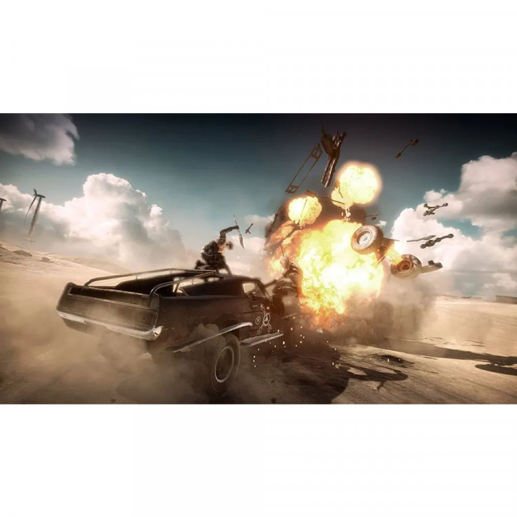 Игра Mad Max для PS4 (CUSA 00054) (Русская версия)