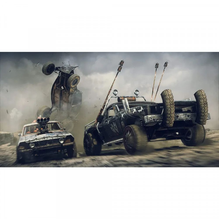 Игра Mad Max для PS4 (CUSA 00054) (Русская версия)