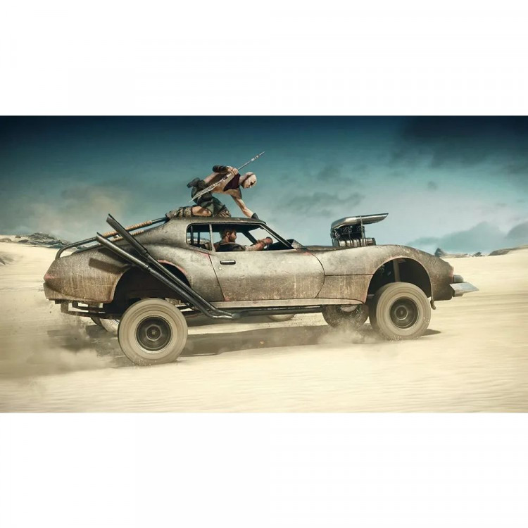 Игра Mad Max для PS4 (CUSA 00054) (Русская версия)