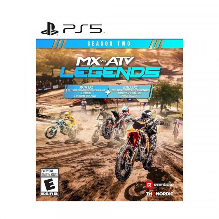 Игра MX vs ATV: Legends Season Two для PS5 (Русские субтитры)