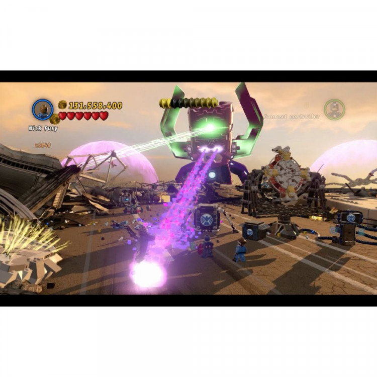 Игра Marvel Super Heroes Для Nintendo Switch (Русские субтитры)