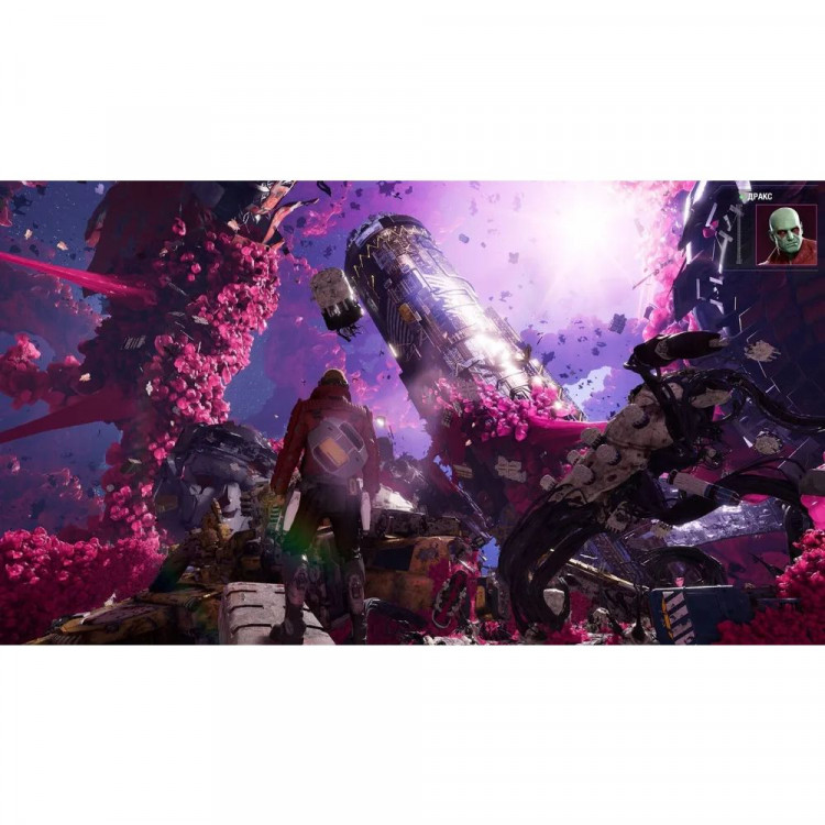 Игра Marvel The Guardians of the Galaxy (Стражи Галактики) для PS4 (CUSA 24103) (Русская версия)