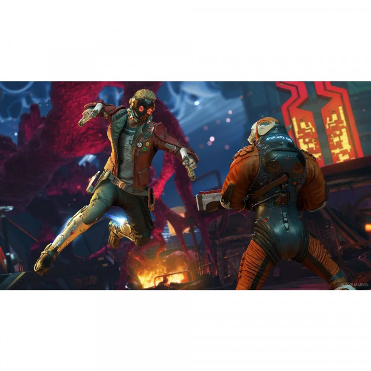 Игра Marvel The Guardians of the Galaxy (Стражи Галактики) для PS4 (CUSA 24103) (Русская версия)