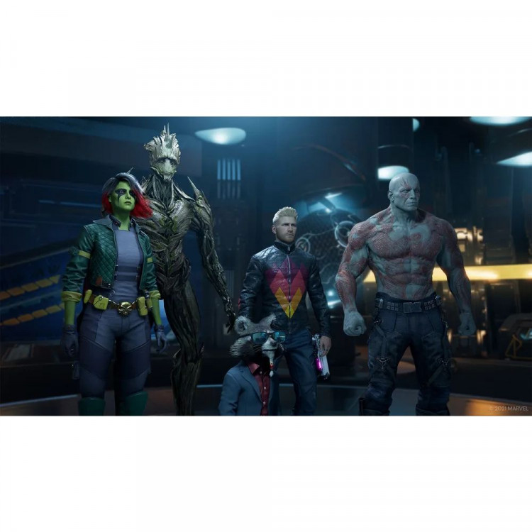 Игра Marvel The Guardians of the Galaxy (Стражи Галактики) для PS4 (CUSA 24103) (Русская версия)