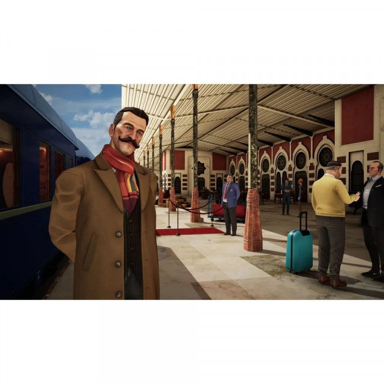Игра Agatha Christie - Murder On The Orient Express (Deluxe Edition) для PS5  (PPSA 07043) (Русские субтитры)