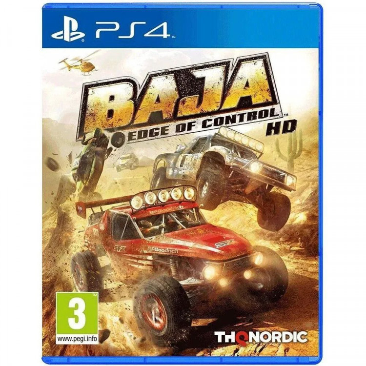 Игра Baja Edge Of Control HD для PS4 (CUSA 07707)