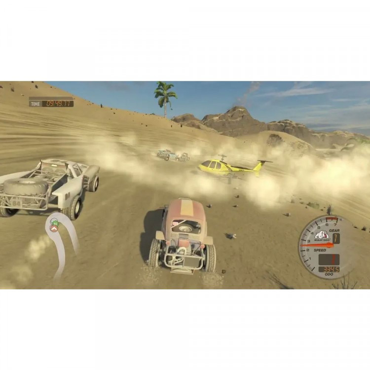 Игра Baja Edge Of Control HD для PS4 (CUSA 07707)