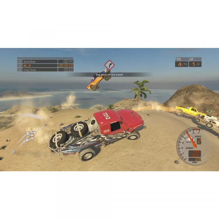 Игра Baja Edge Of Control HD для PS4 (CUSA 07707)
