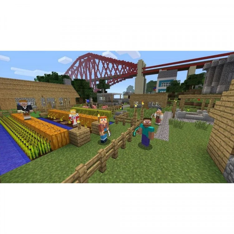 Игра Minecraft для Xbox One/ Series X (Русская версия)