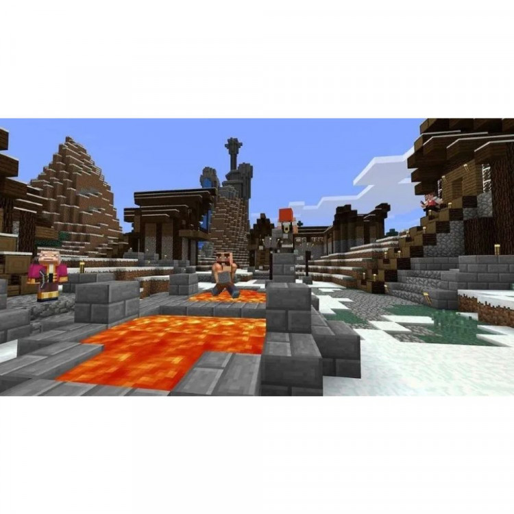 Игра Minecraft для Xbox One/ Series X (Русская версия)