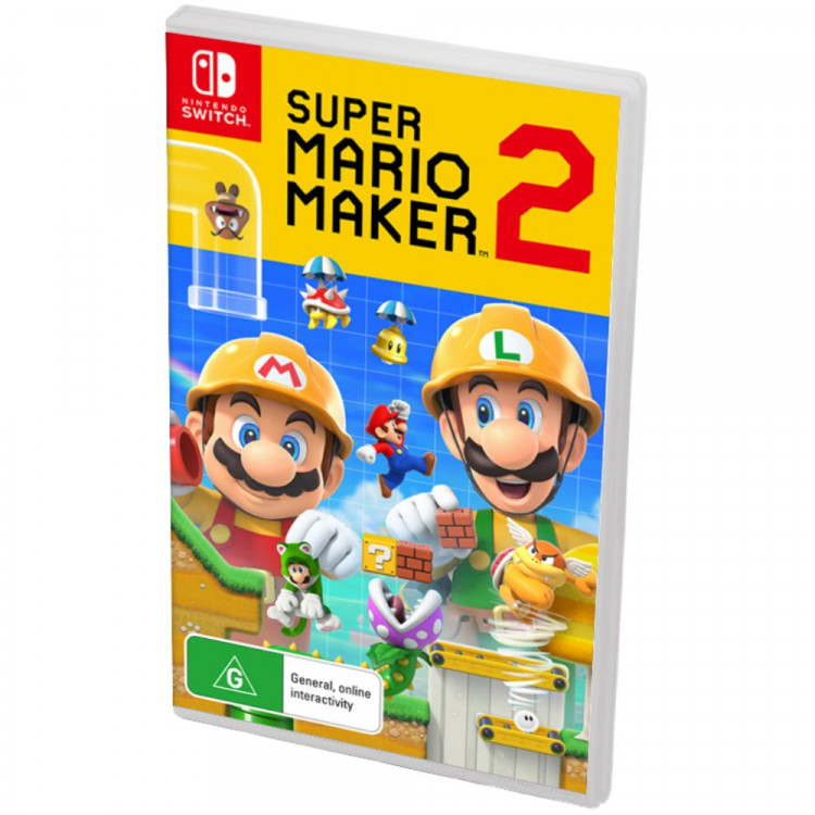 Игра Super Mario Maker 2 для Nintendo Switch (TRA-HAC-BAAQA-RURU) (Русские субтитры)