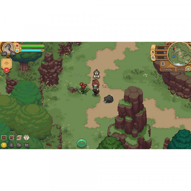 Игра Potion Permit для PS4 (CUSA 33782) (Русские субтитры)