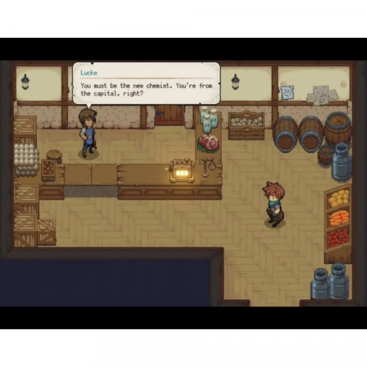 Игра Potion Permit для PS4 (CUSA 33782) (Русские субтитры)