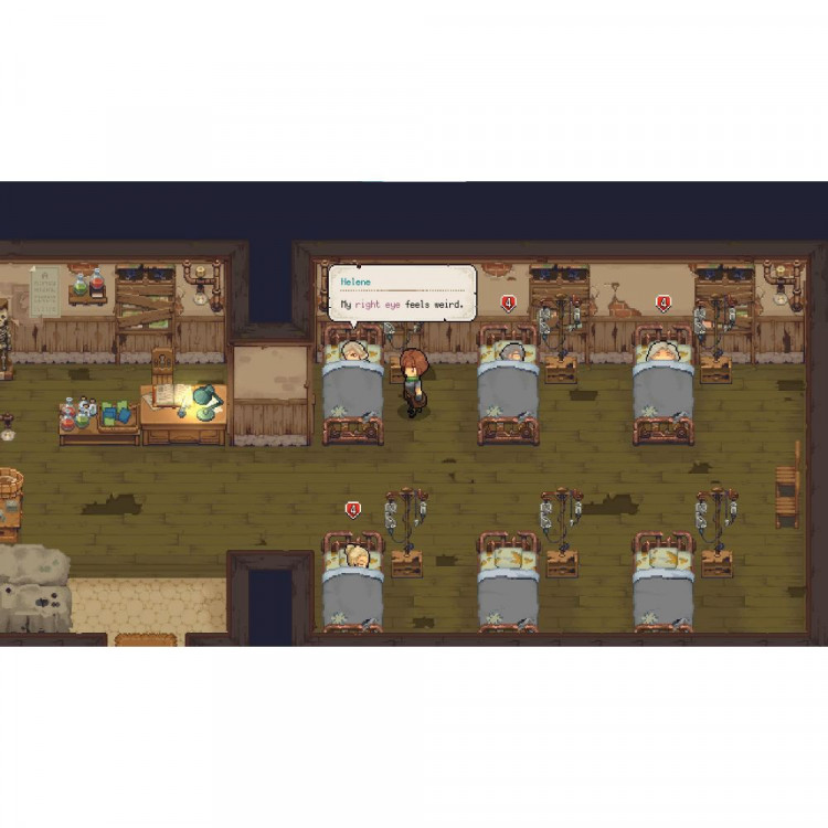 Игра Potion Permit для PS4 (CUSA 33782) (Русские субтитры)