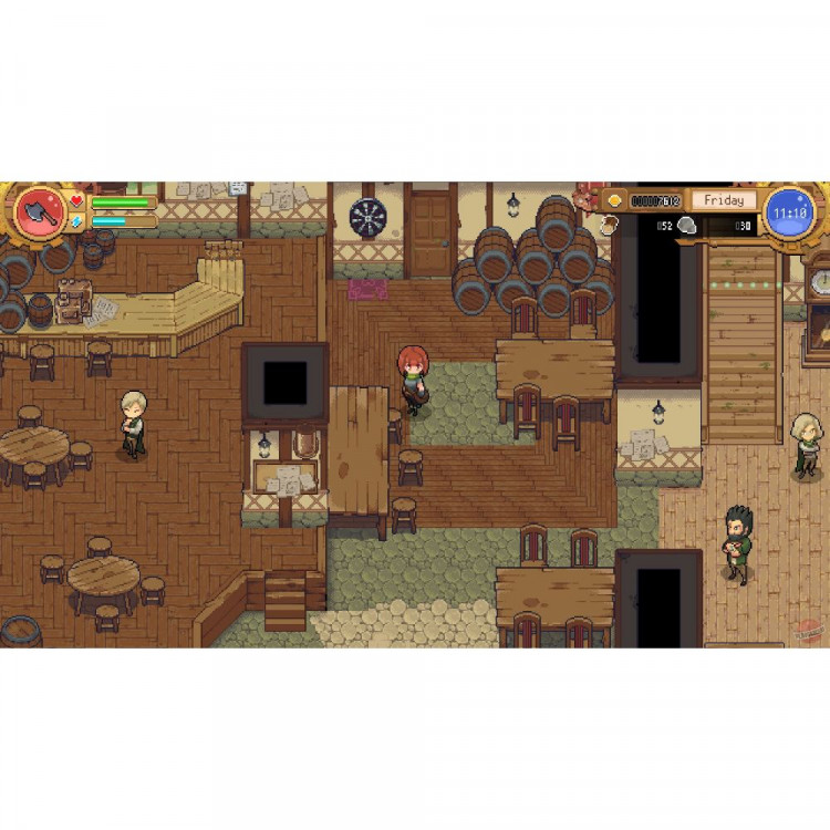 Игра Potion Permit для PS4 (CUSA 33782) (Русские субтитры)